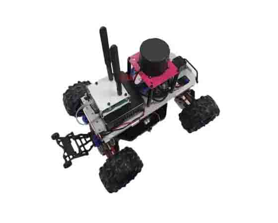 探索ROS四驅(qū)小車模型：構建與應用指南