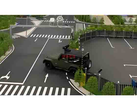 恒信教具智能網(wǎng)聯(lián)汽車室內(nèi)車路協(xié)同模擬沙盤(pán)